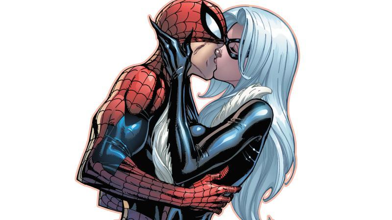 Black Cat Felicia Hardy Spider-Man Peter Parker