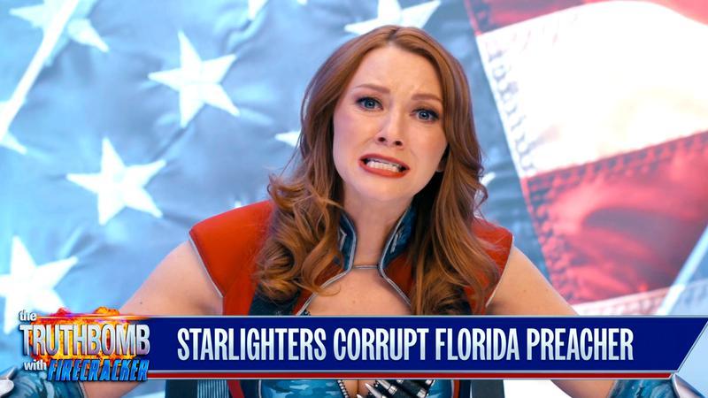 Firecracker in The Boys.