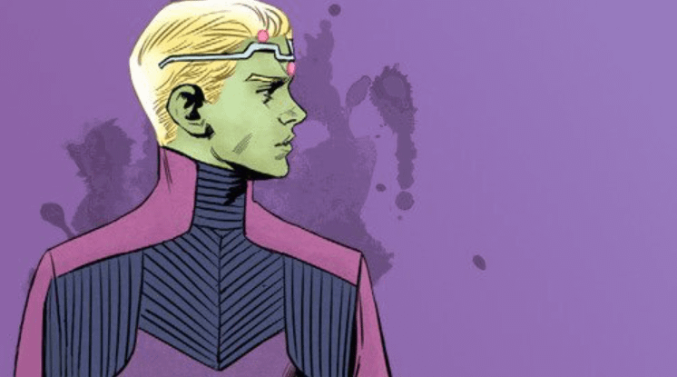 Brainiac 5 in DC Comics