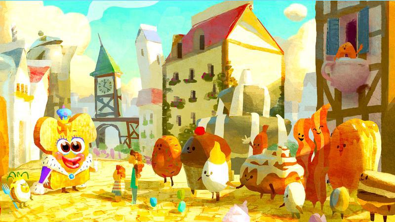 Breakfast Town netflix