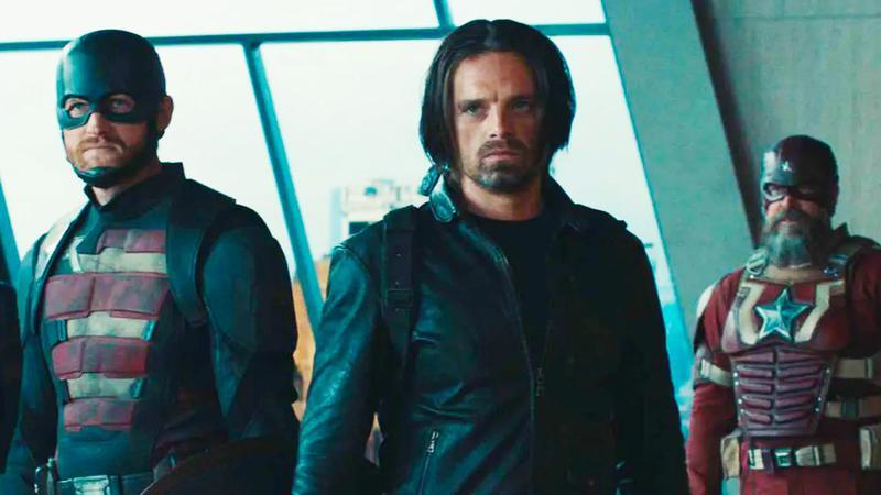 Winter Soldier, US Agent, and Red Guardian together in Thunderbolts