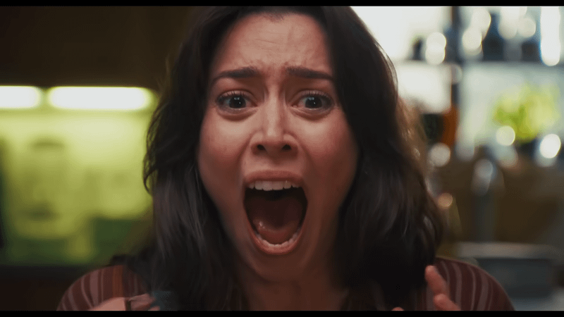 Cristin Milioti as Grace in Buddy.