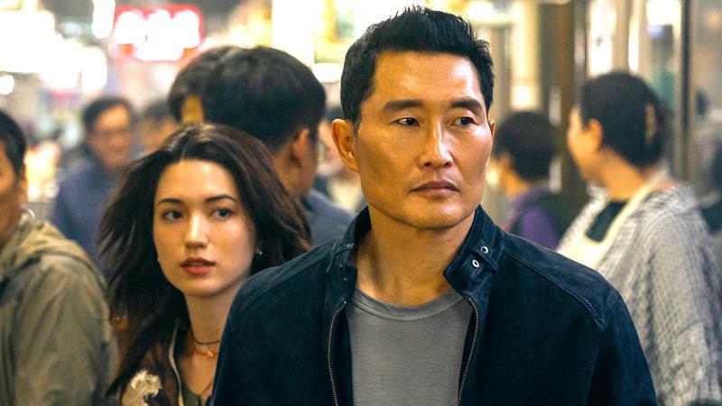 Daniel Dae Kim and Reina Hardesty in Butterfly