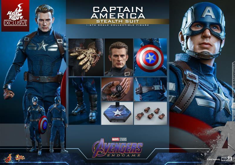 Hot Toys Captain America