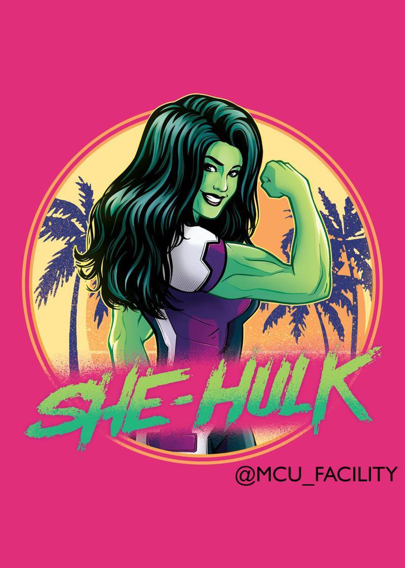 She-Hulk promo art