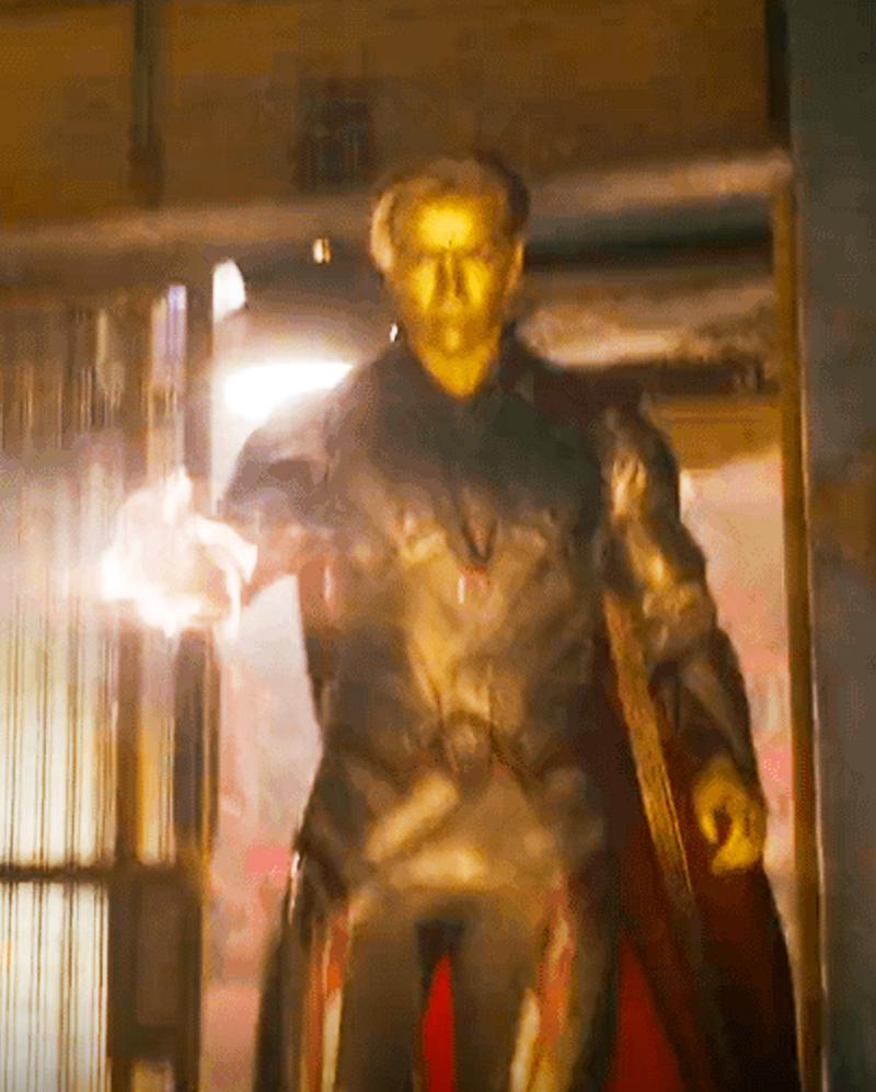 Adam Warlock in Guardians of the Galaxy Vol. 3