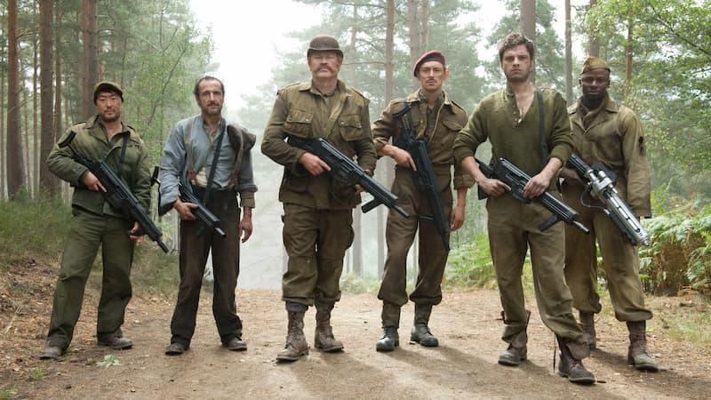 The Howling Commandos in the MCU