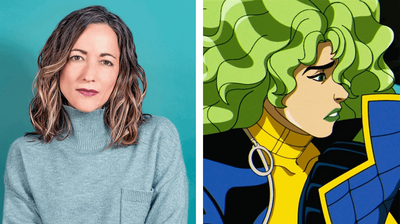 Carolina Ravassa and X-Men 97's Polaris.