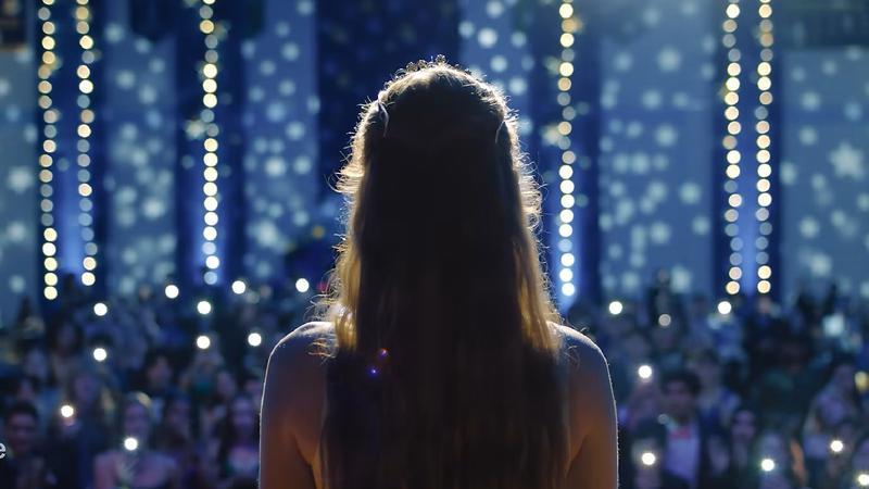 Summer H. Howell as Carrie White in Amazon Prime Video's Carrie