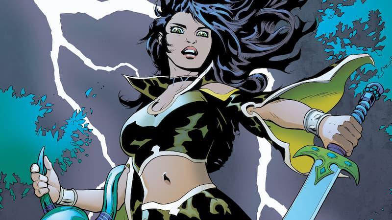 Talia Al Ghul from DC Comics