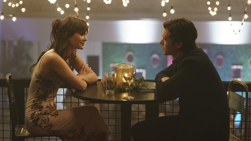 Emilia Jones and Nick Robinson in Charlie Harper.