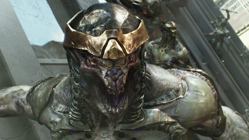 Marvel's Chitauri Gorillas