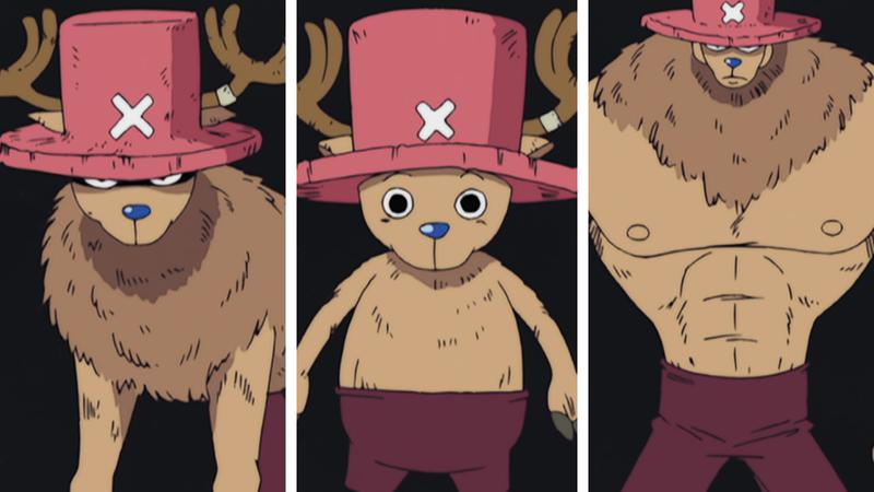 One Piece Debuts Chopper's New Form