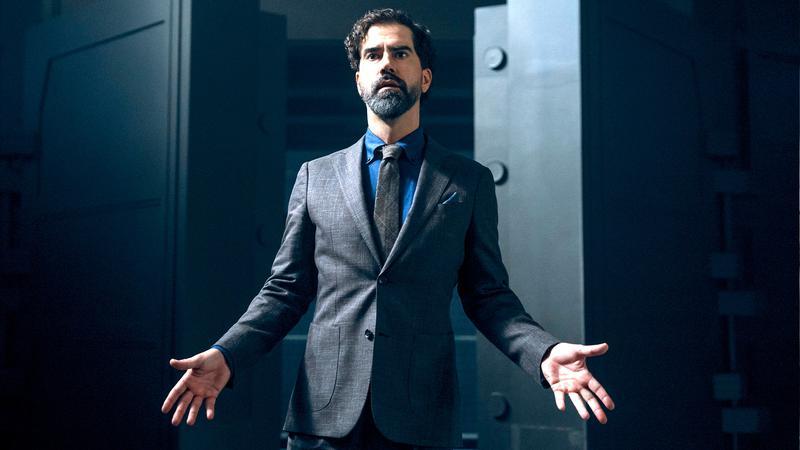 Hamish Linklater as Cipher in Gen V