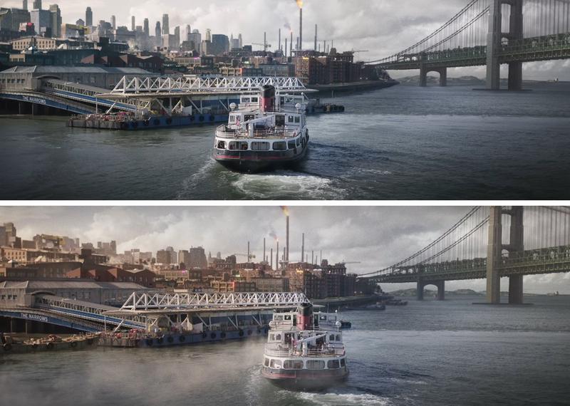 Gotham changed in Clayface teaser vs. trailer.