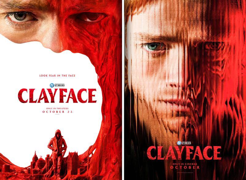 DC Studios Clayface movie second and third poster.
