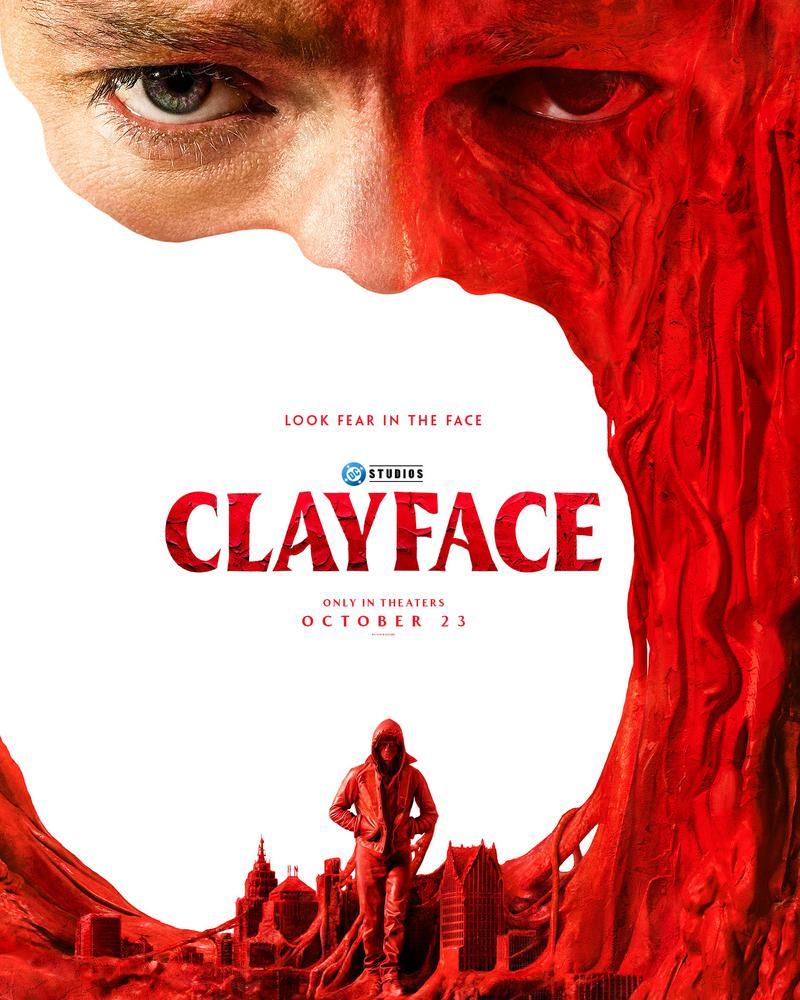 DC Studios Clayface movie, third poster.