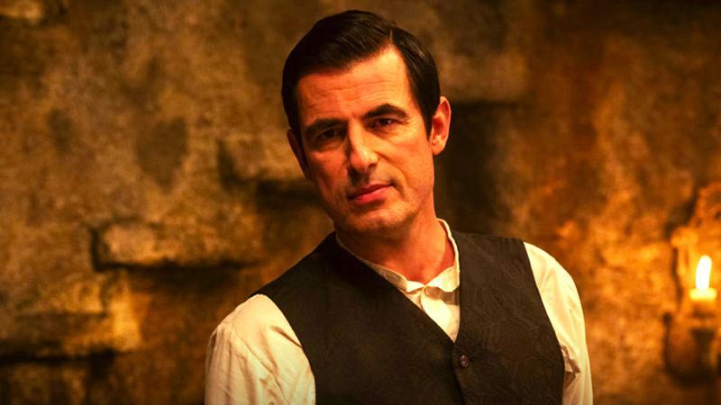 Cleas Bang as Dracula in Netflix's Dracula