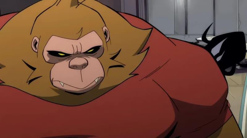 Congorilla from Creature Commandos