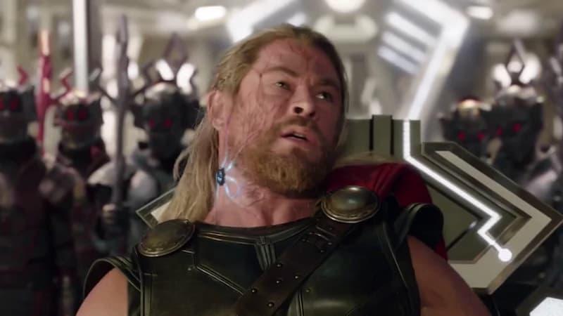 Thor incapacitated by an Obedience Disk.