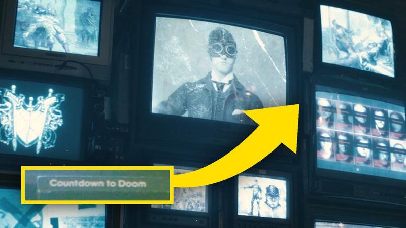 VisionQuest, Countdown to Doom Easter Egg.