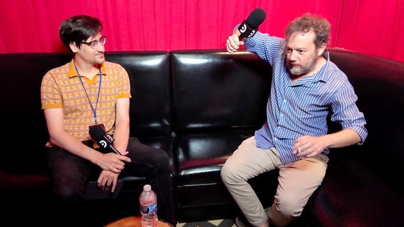 Martin Mauregui at Fantastic Fest 2025