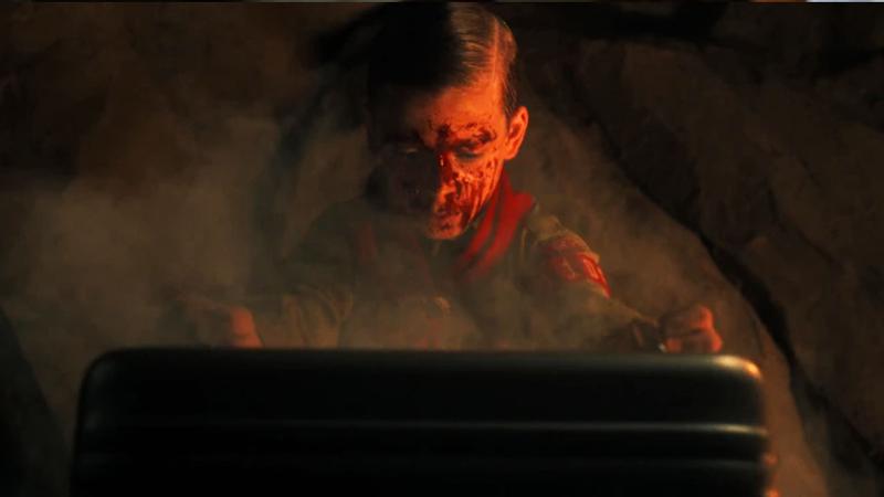 Stranger Things Henry Creel finding rock in the cave