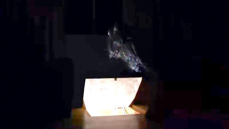 Peachfuzz finding Crystal.