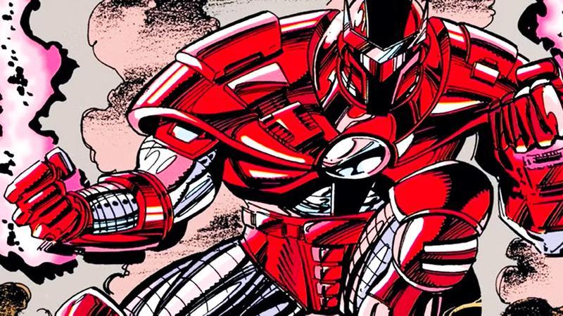 Iron Man villain Crimson Dynamo in Marvel Comics.
