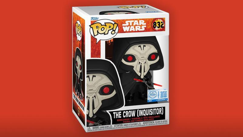 The Crow Inquisitor Funko Pop figurine in a box.