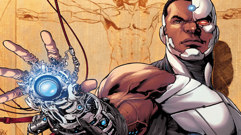 Victor Stone/Cyborg in DC Comics