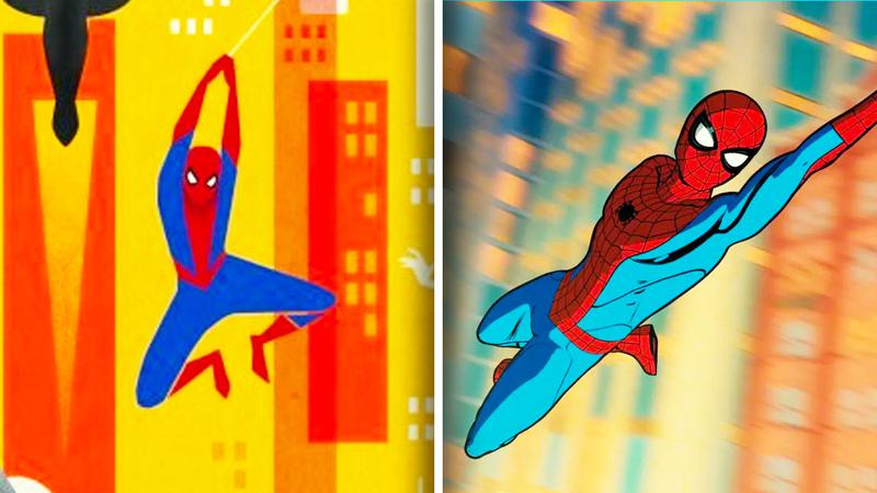Spider-Man, D23 Expo Poster, Your Friendly Neighborhood Spider-Man.