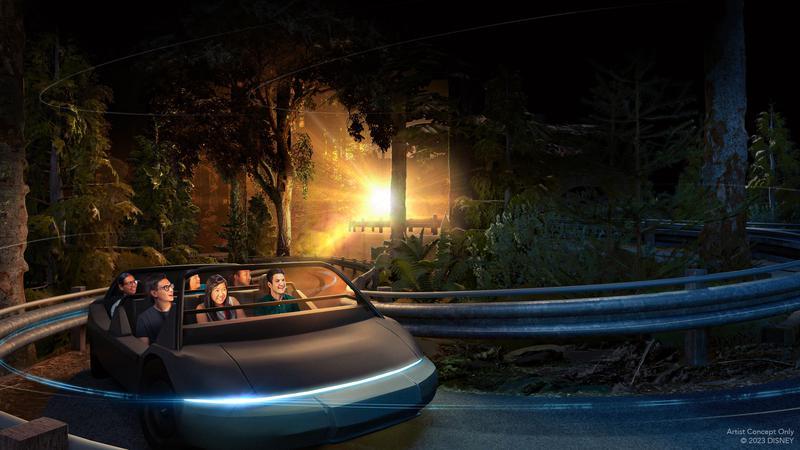 Disney World's new Test Track concept art