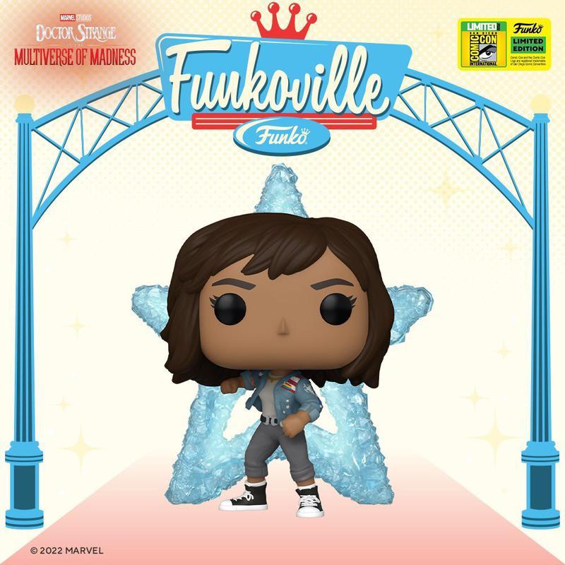 America Chavez Funko Pop