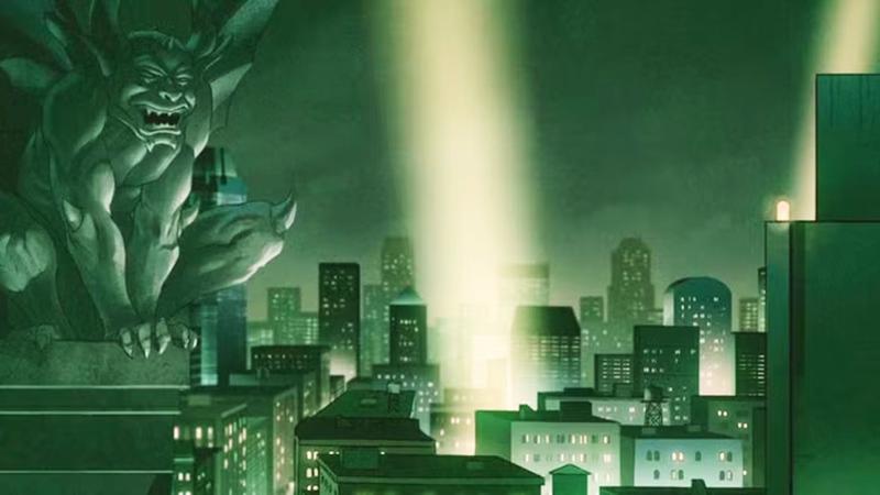 Gothic Gotham City Batman