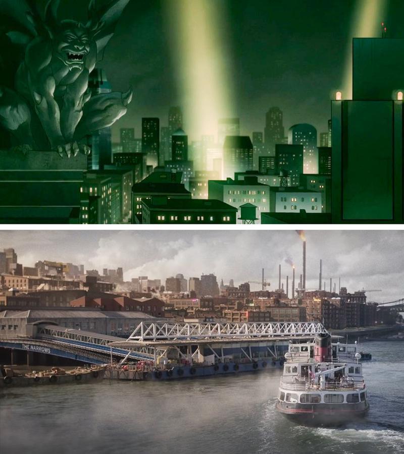 Gotham in Clayface vs Creature Commandos.