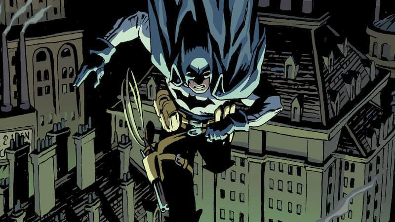 DC's Batman in Gotham by Gaslight