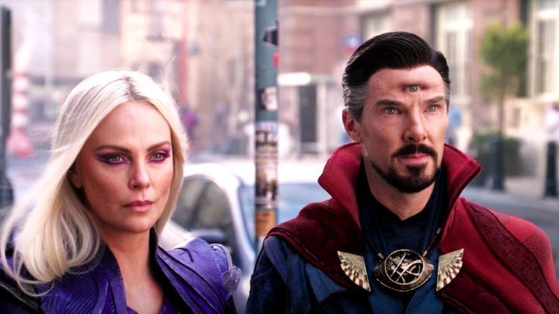 Doctor Strange and Clea