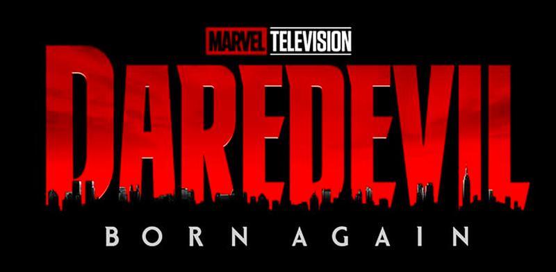 Daredevil: Born Again new logo.