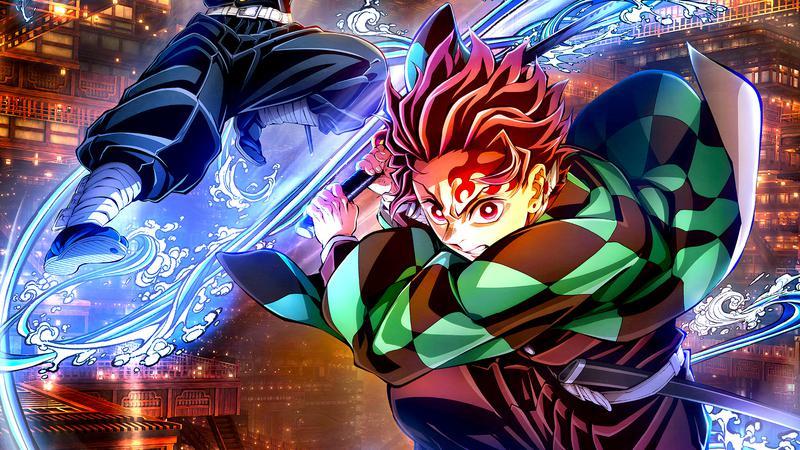 Demon Slayer: Kimetsu no Yaiba Infinity Castle animation.