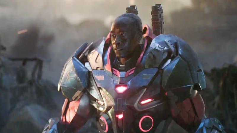 Don Cheadle as War Machine