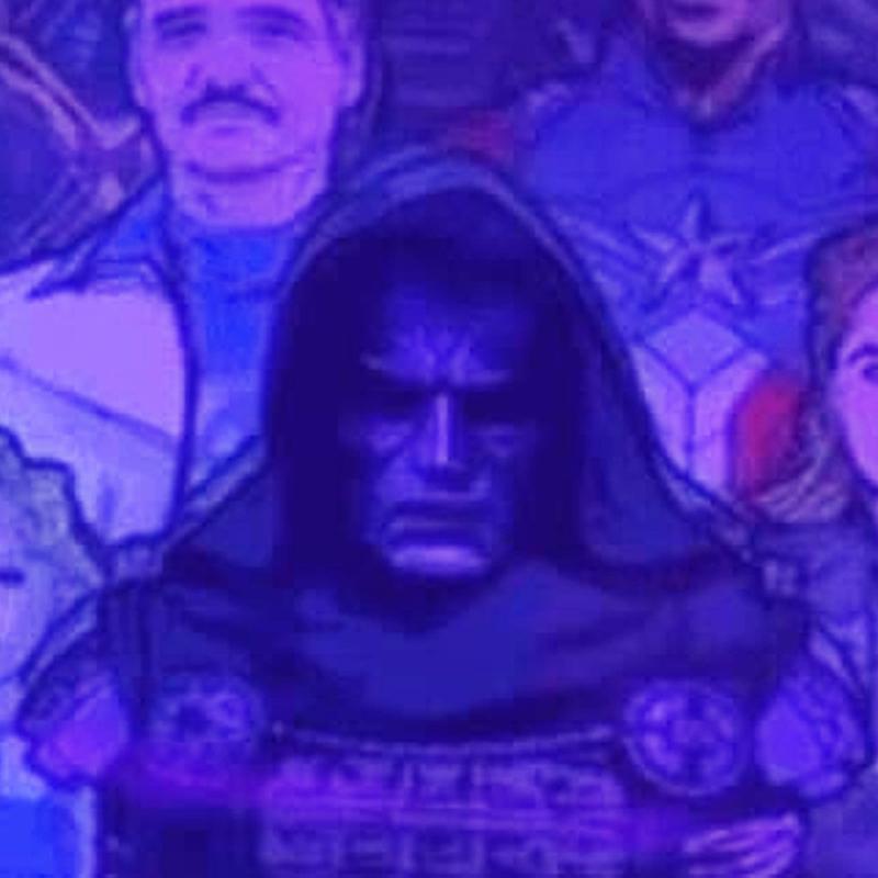 Artwork of Robert Downey Jr's Doctor Doom in Avengers Doomsday