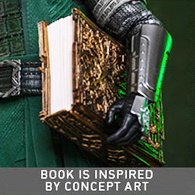 Word of God, Magic Book, Avengers Doomsday Hot Toys.