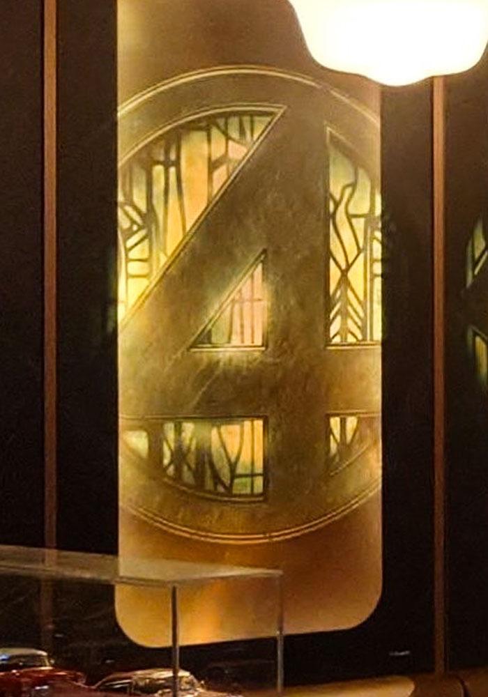 Fantastic Four poster.