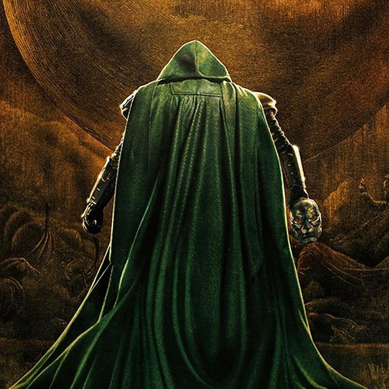 Avengers Doomsday poster, Doctor Doom.