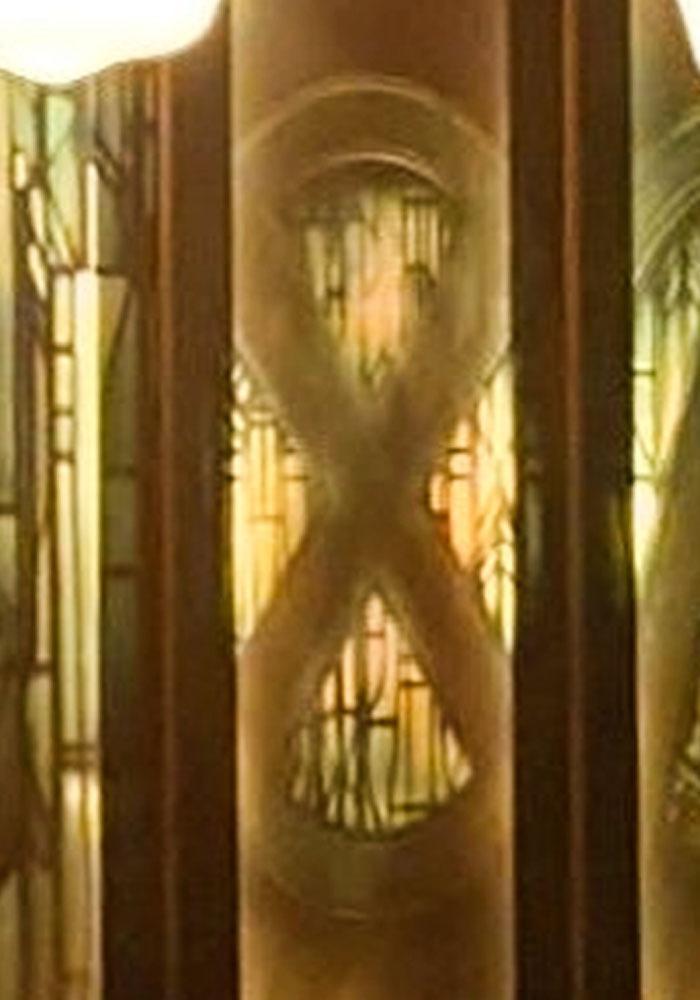X-Men poster.