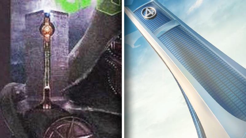 Avengers Doomsday, Doomstadt Tower vs Baxter Building.