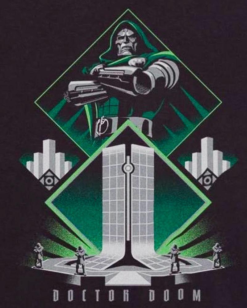 Avengers Doomsday, Doomstadt Tower art.