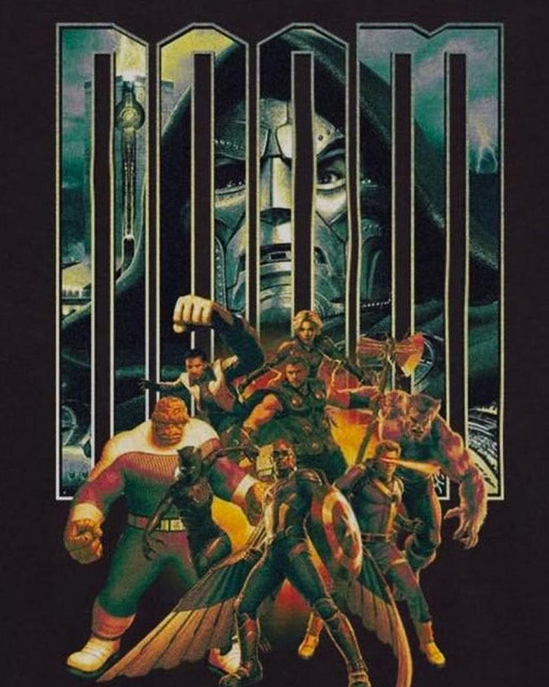 Doctor Doom, Avengers Doomsday superheroes, Doomstadt Tower.