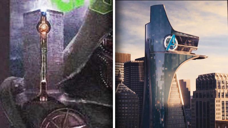 Avengers Doomsday, Doomstadt Tower vs Stark Tower.